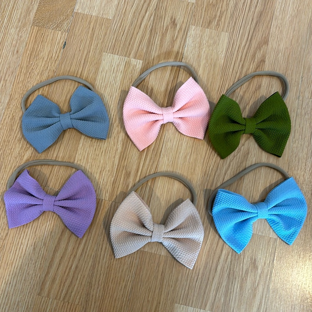 Baby girl headbands new - Picture 2 of 4